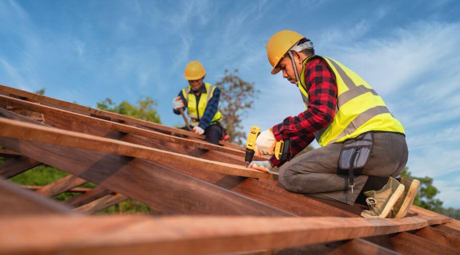 Professional gutter cleaning in North Royalton, OH
